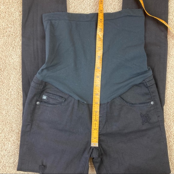 AG The Legging Deconstructed Maternity Jeans - Picture 4 of 16